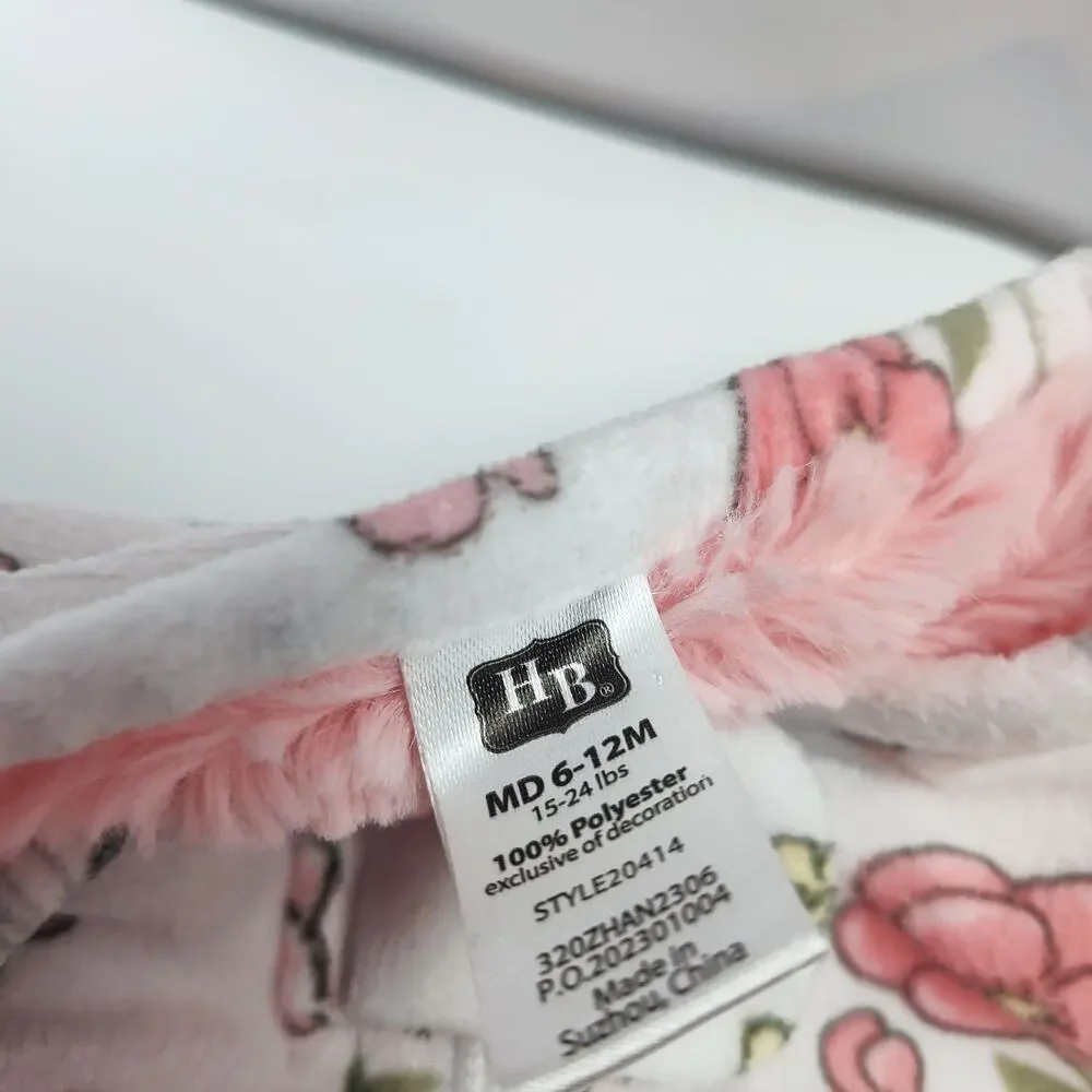 Baby Girl 6-12M Cozy Sleep Sack Bundle Old Navy Floral